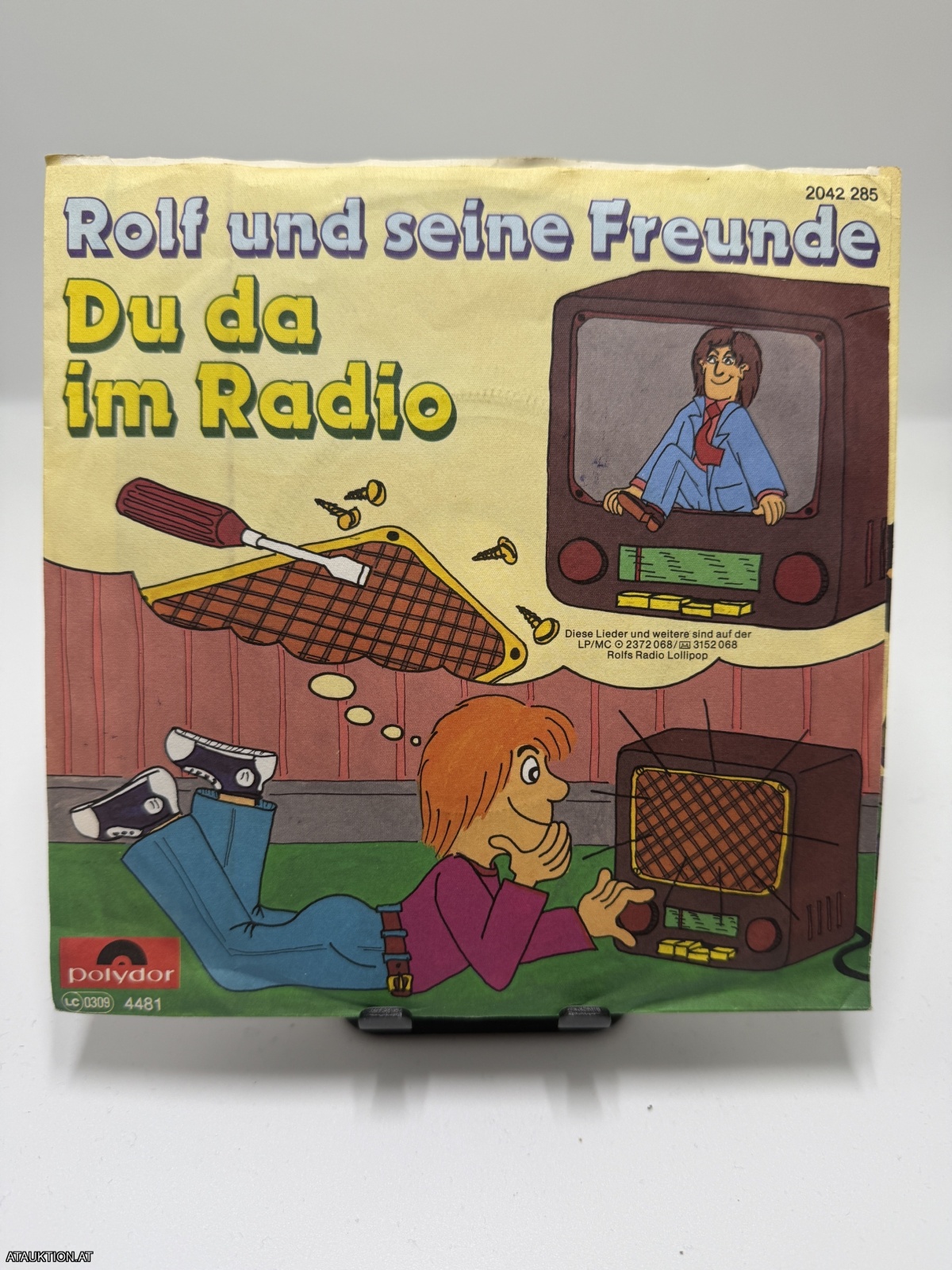 Single / Rolf Und Seine Freunde – Du Da Im Radio