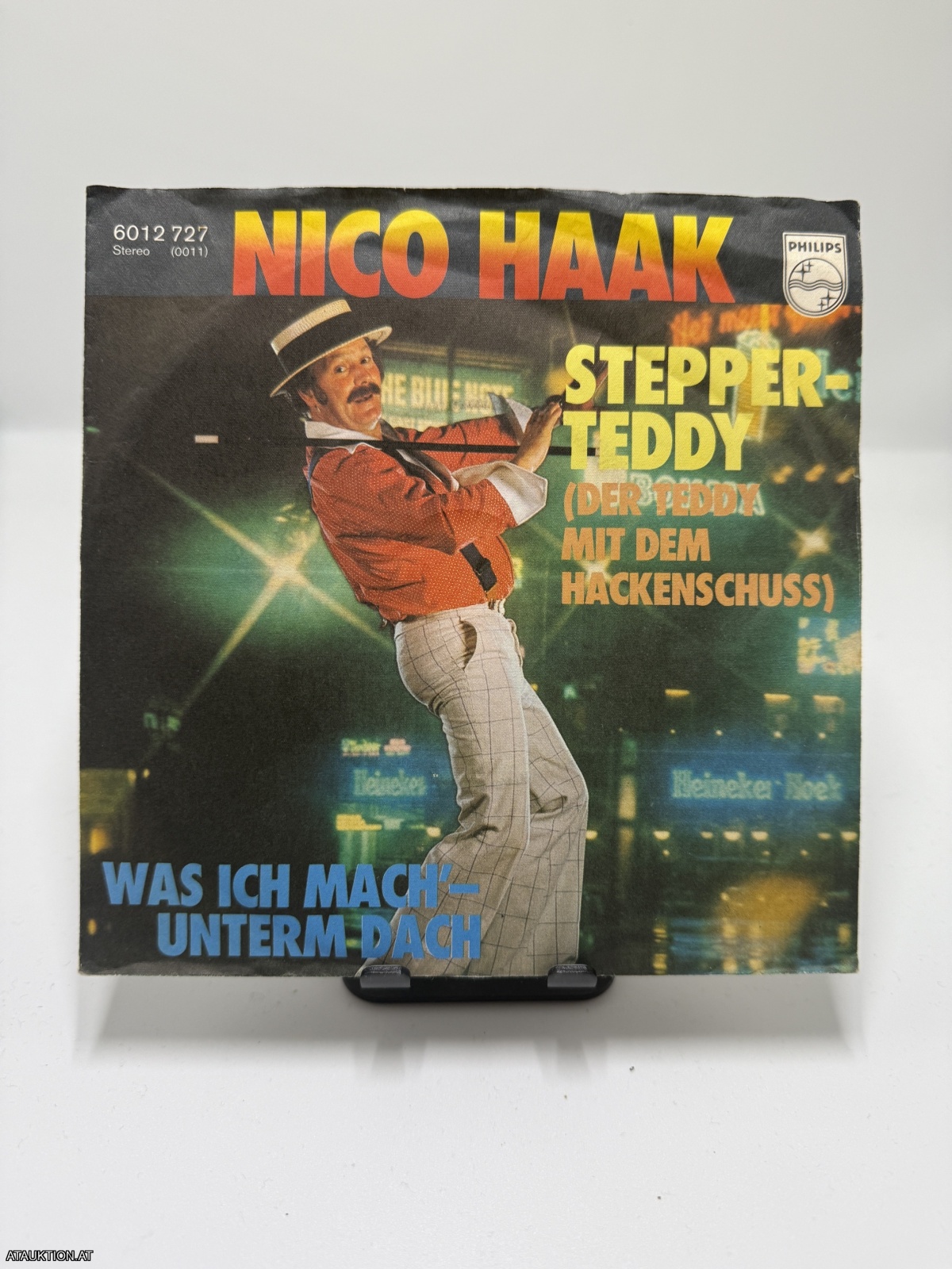 Single / Nico Haak – Stepper-Teddy (Der Teddy Mit Dem Hackenschuss)