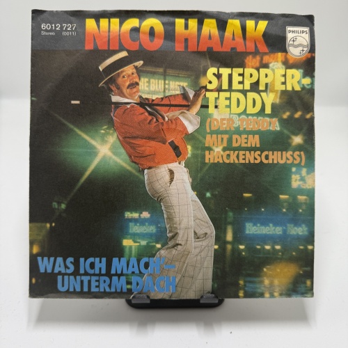 Single / Nico Haak – Stepper-Teddy (Der Teddy Mit Dem Hackenschuss)