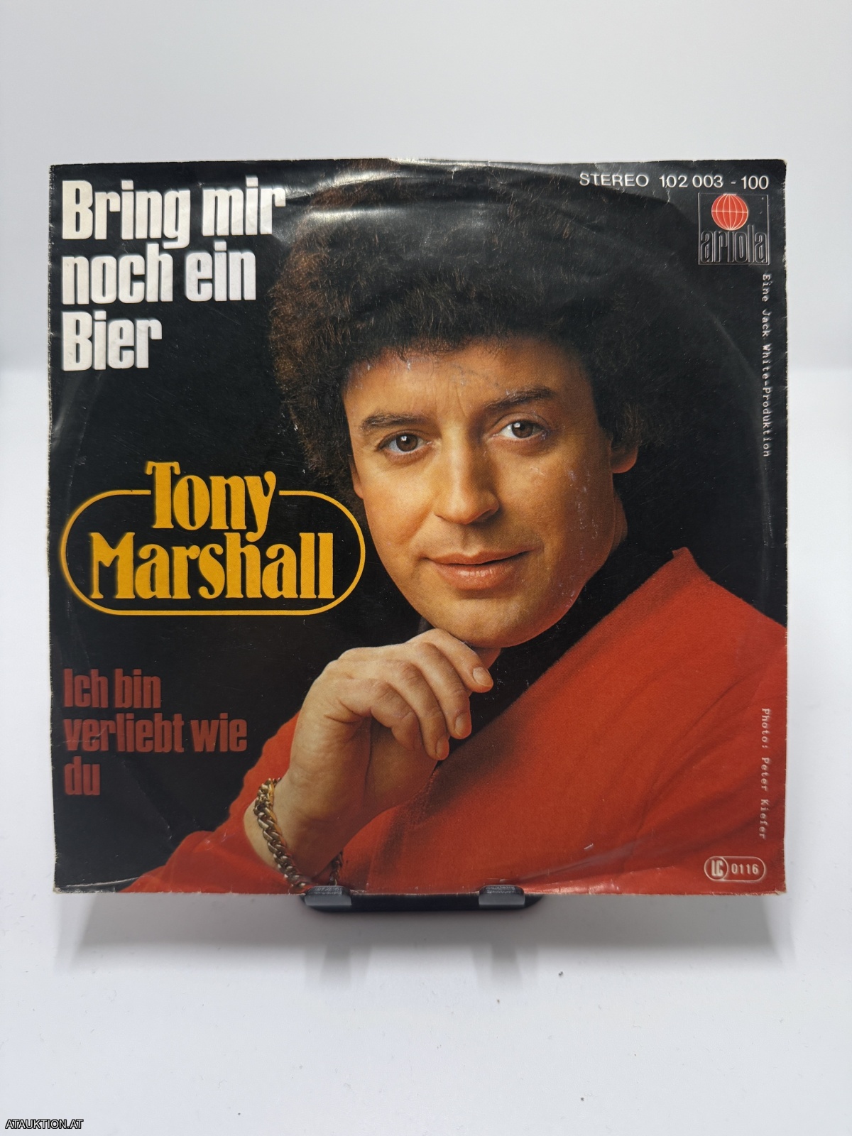 Single / Tony Marshall – Bring Mir Noch Ein Bier