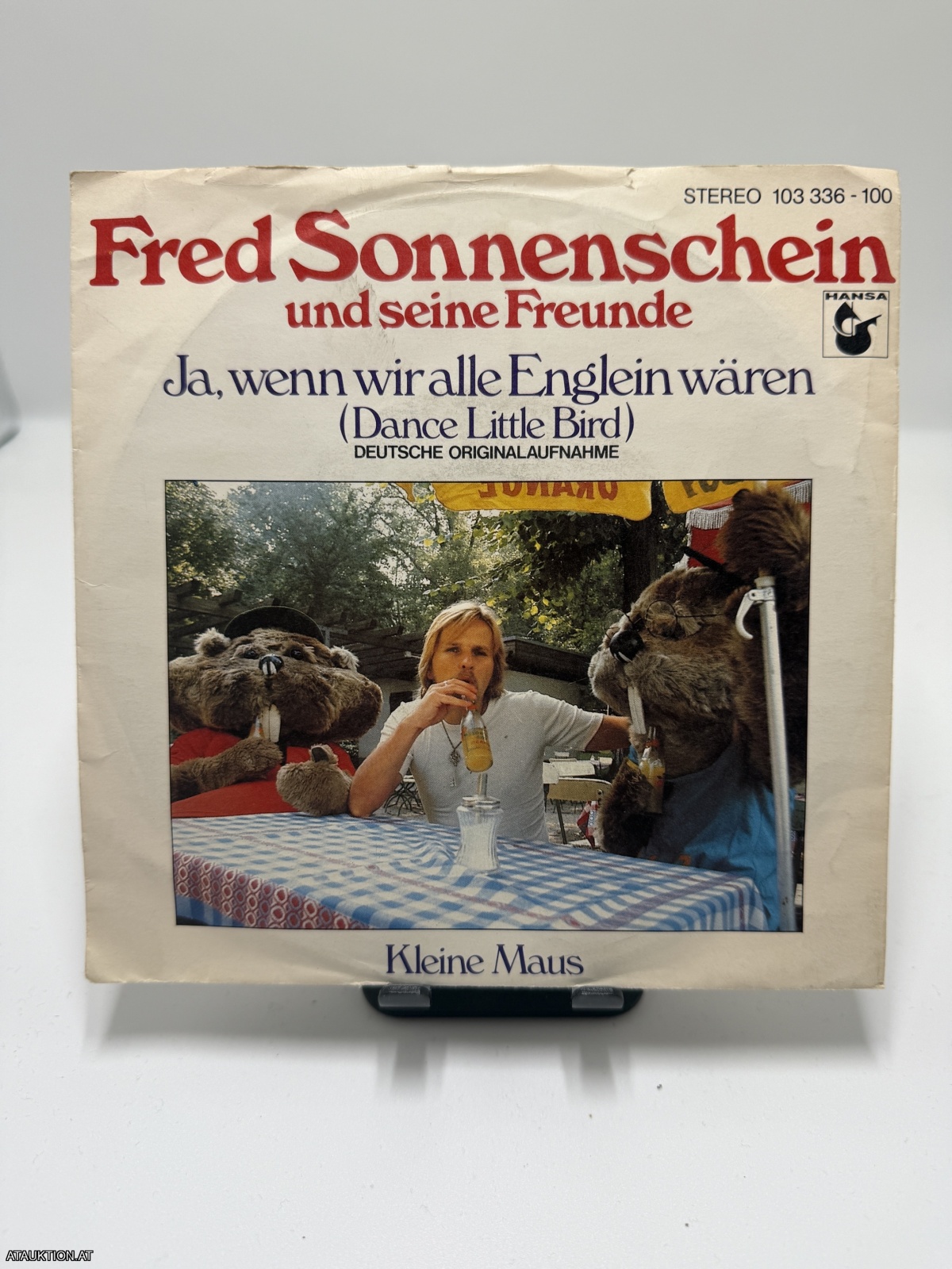 Single / Fred Sonnenschein Und Seine Freunde – Ja, Wenn Wir Alle Englein Wären (Dance Little Bird)