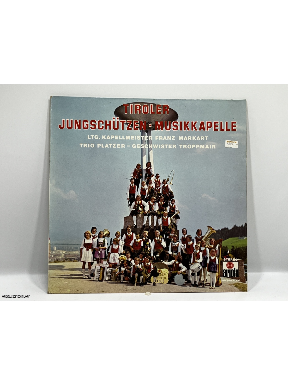 LP / Tiroler Jungschützen-Musikkapelle, Trio Platzer, Geschwister Troppmair – Tiroler Jungschützen-Musikkapelle