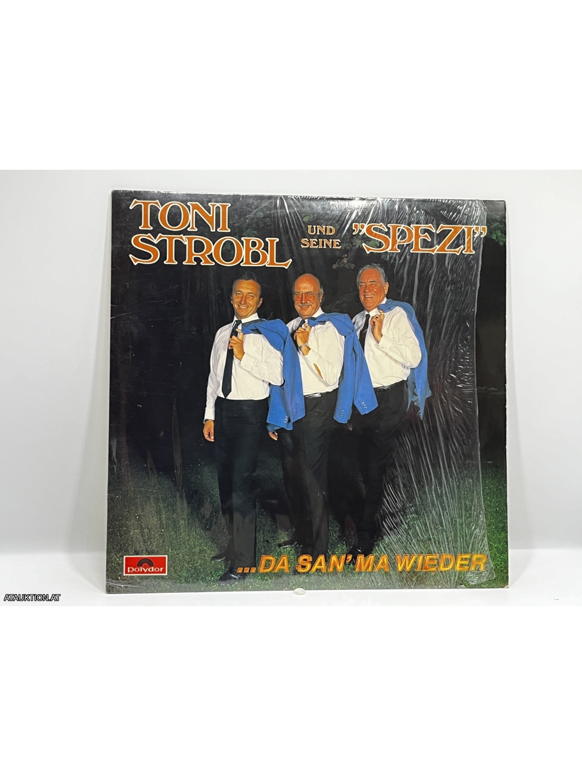 LP / Toni Strobl Und Seine "Spezi" – ...Da San Ma Wieder