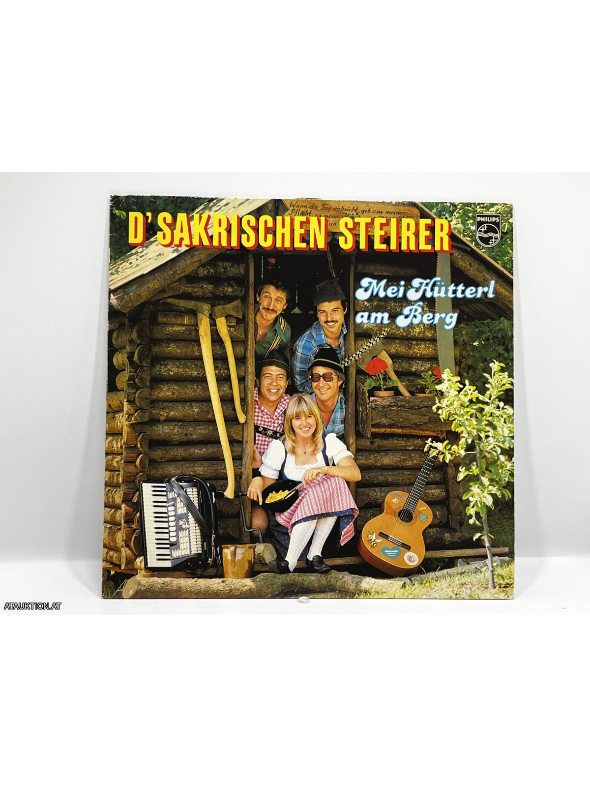 LP / D' Sakrischen Steirer – Mei Hütterl Am Berg