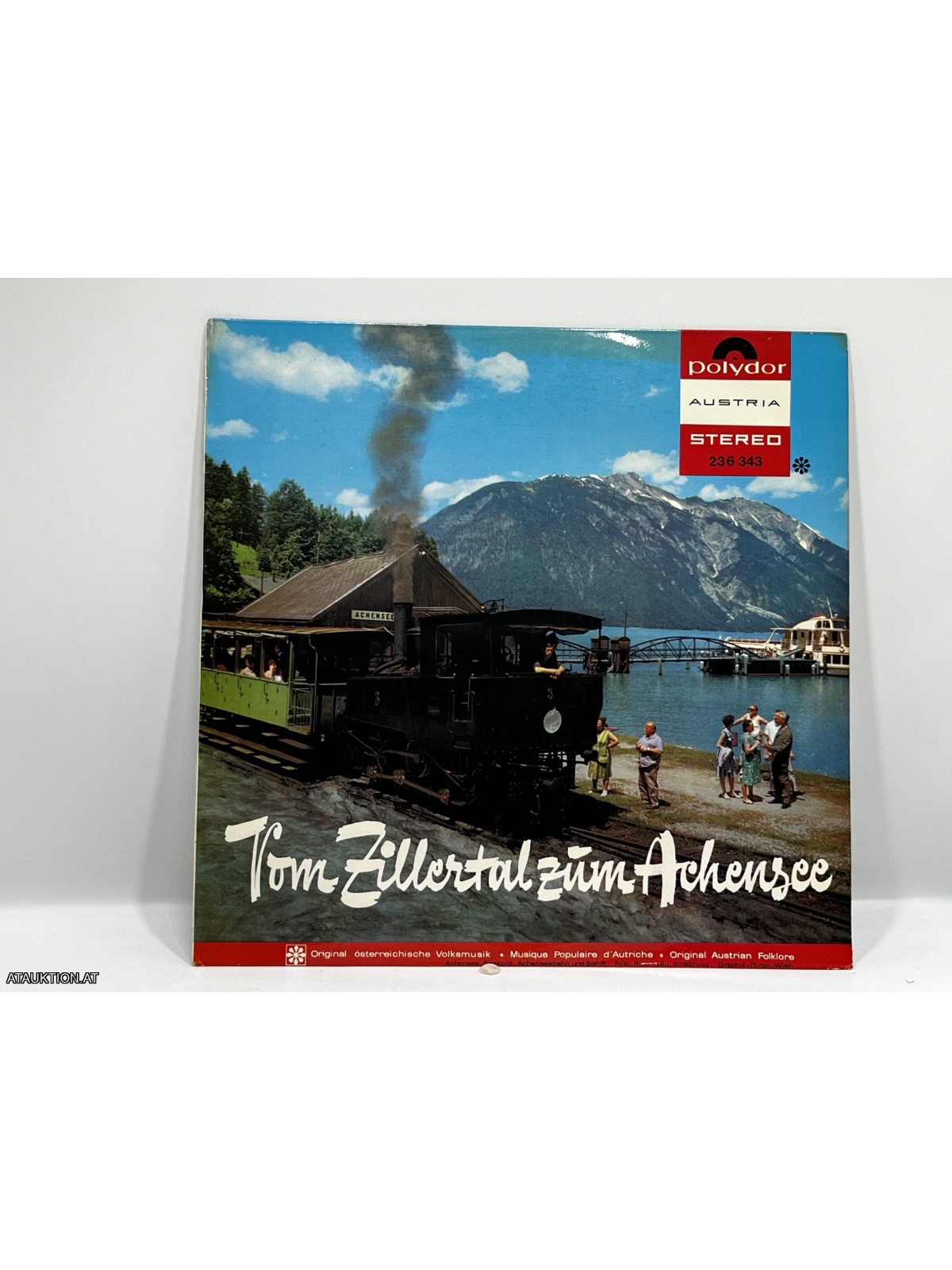 LP / Various – Vom Zillertal Zum Achensee