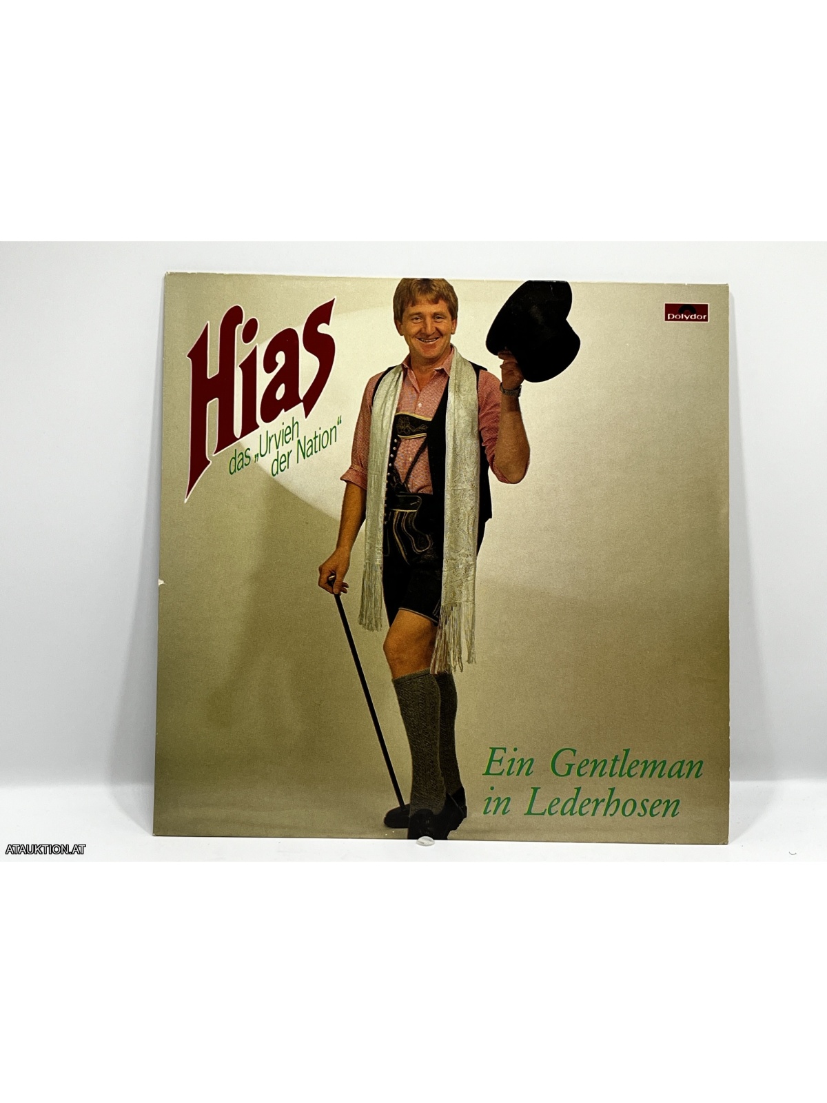 LP / Hias Das Urvieh Der Nation – Ein Gentleman In Lederhosen