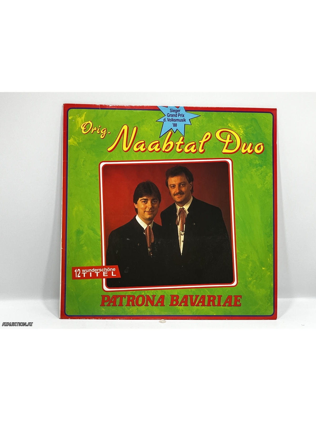 LP / Orig. Naabtal Duo – Patrona Bavariae