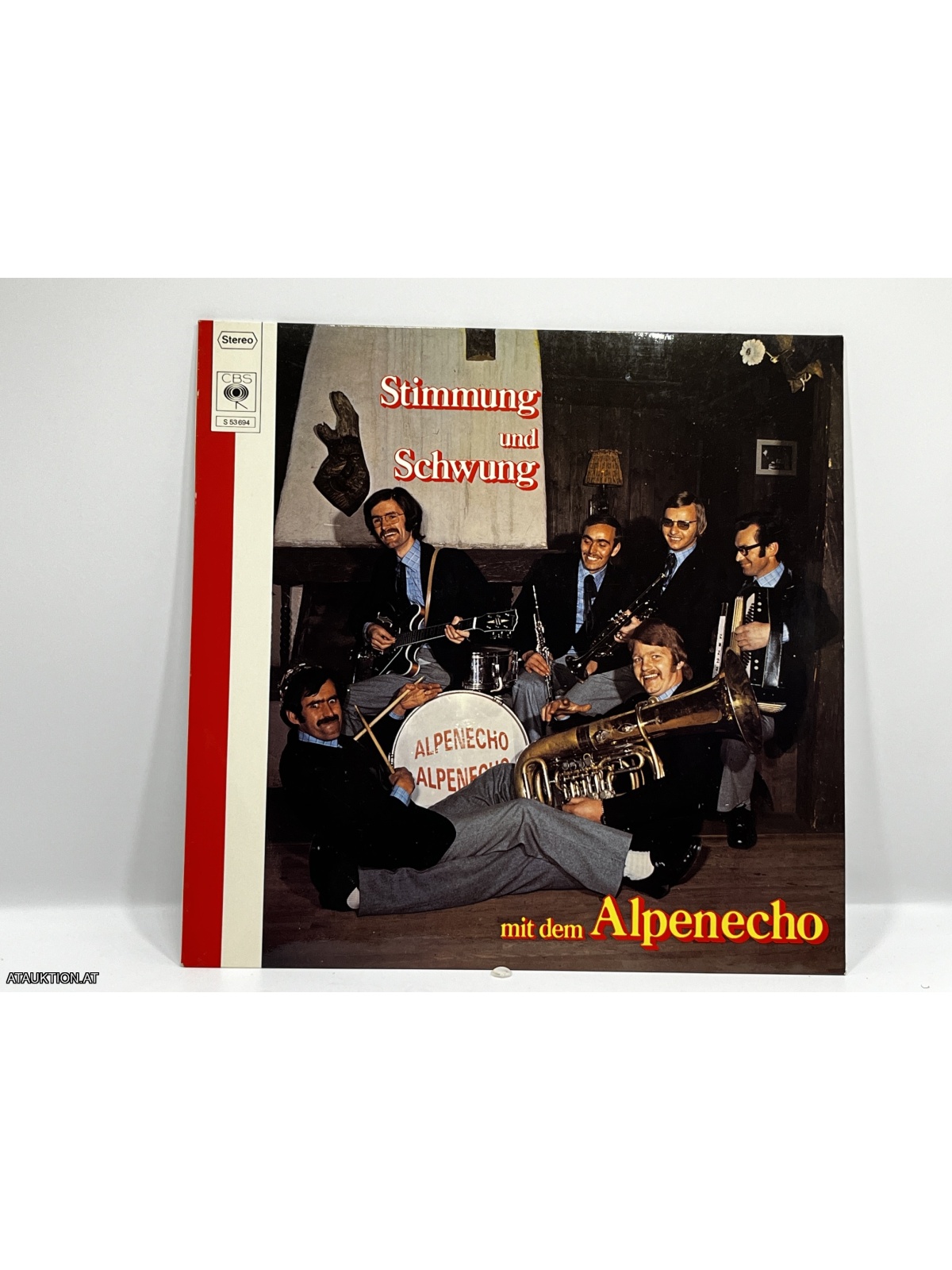 LP / Alpenlandecho – Stimmung Und Schwung Mit Dem Alpenlandecho