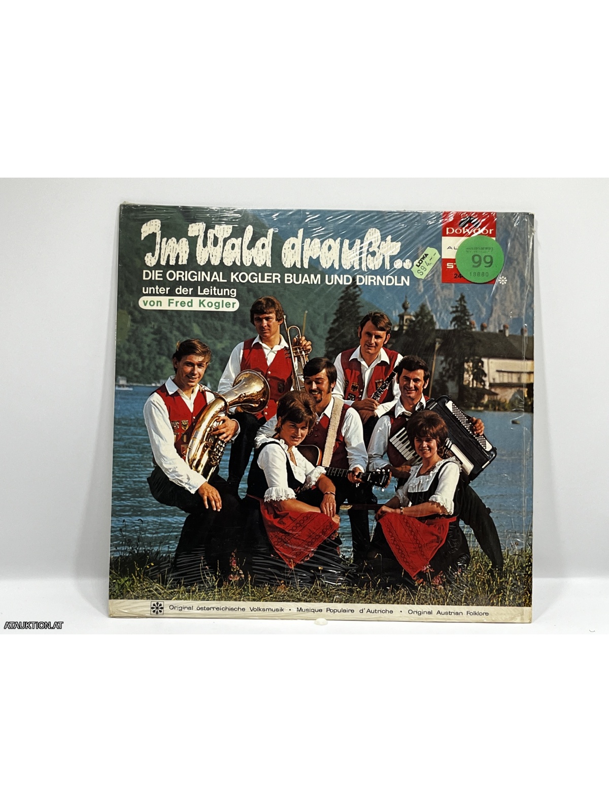 LP / Die Original Kogler Buam Und Dirndln – Im Wald Draußt...