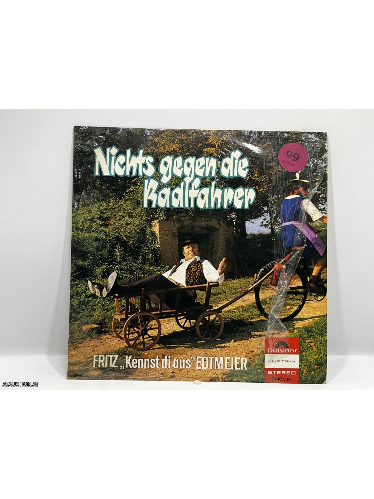 LP / Fritz "Kennst Di Aus" Edtmeier – Nichts Gegen Die Radlfahrer