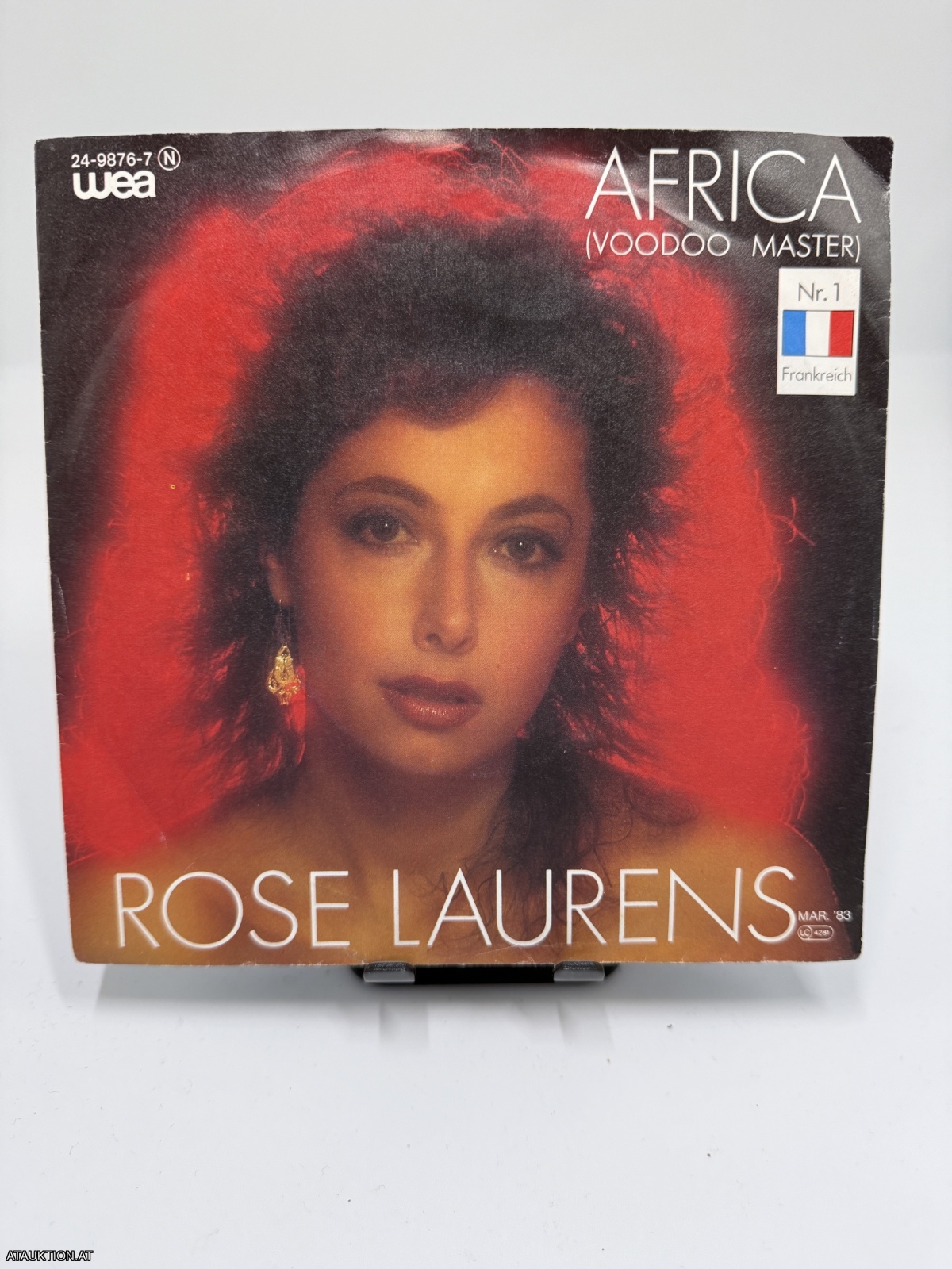 Single / Rose Laurens – Africa (Voodoo Master)