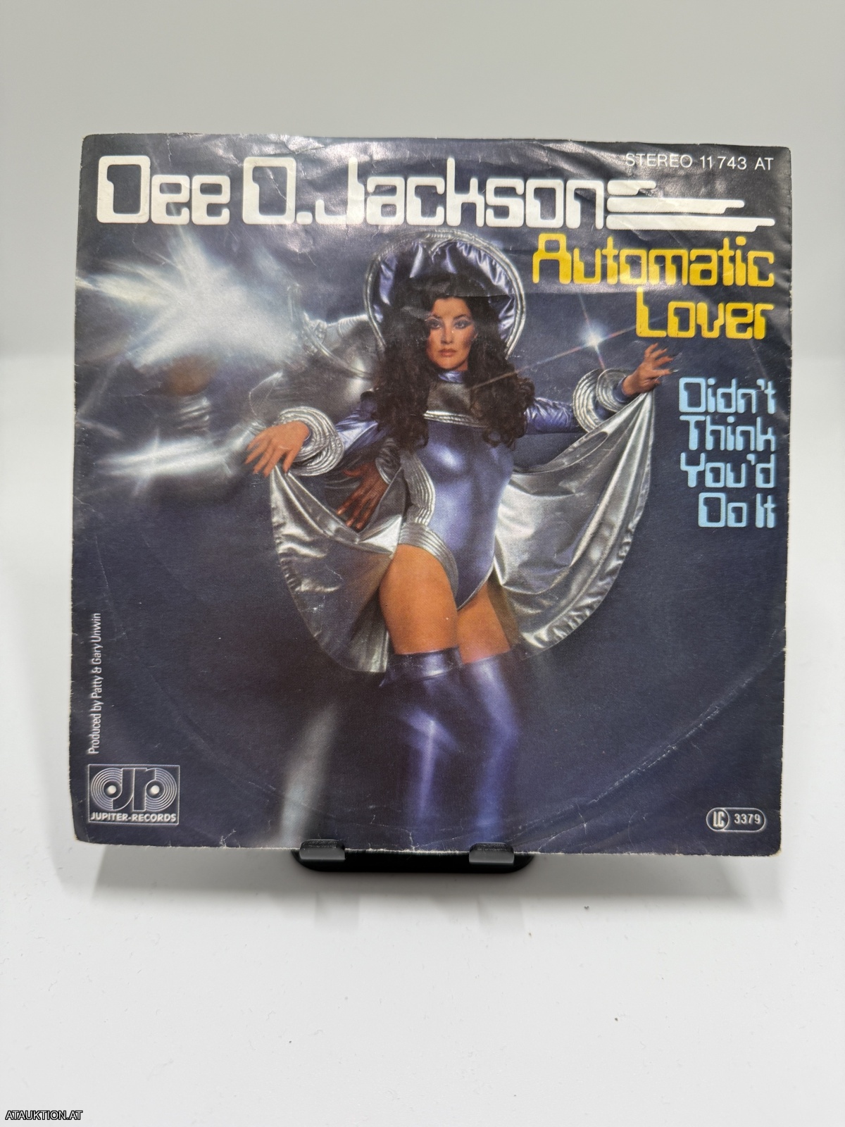 Single / Dee D. Jackson – Automatic Lover