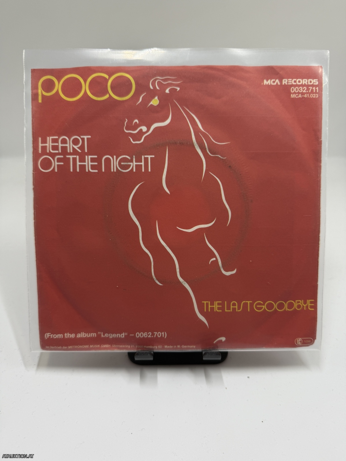 Single / Poco – Heart Of The Night / The Last Goodbye