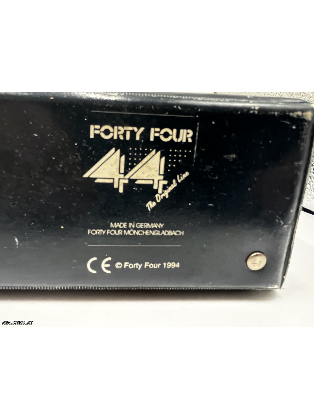 Original Fourty Four Retro Kassetten Koffer