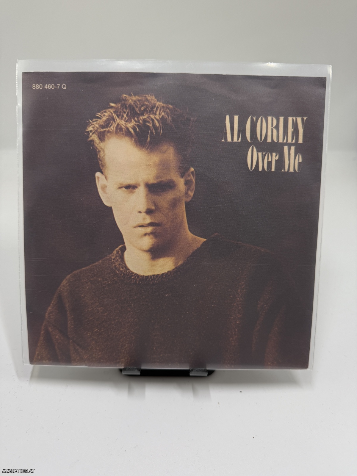 Single / Al Corley – Over Me