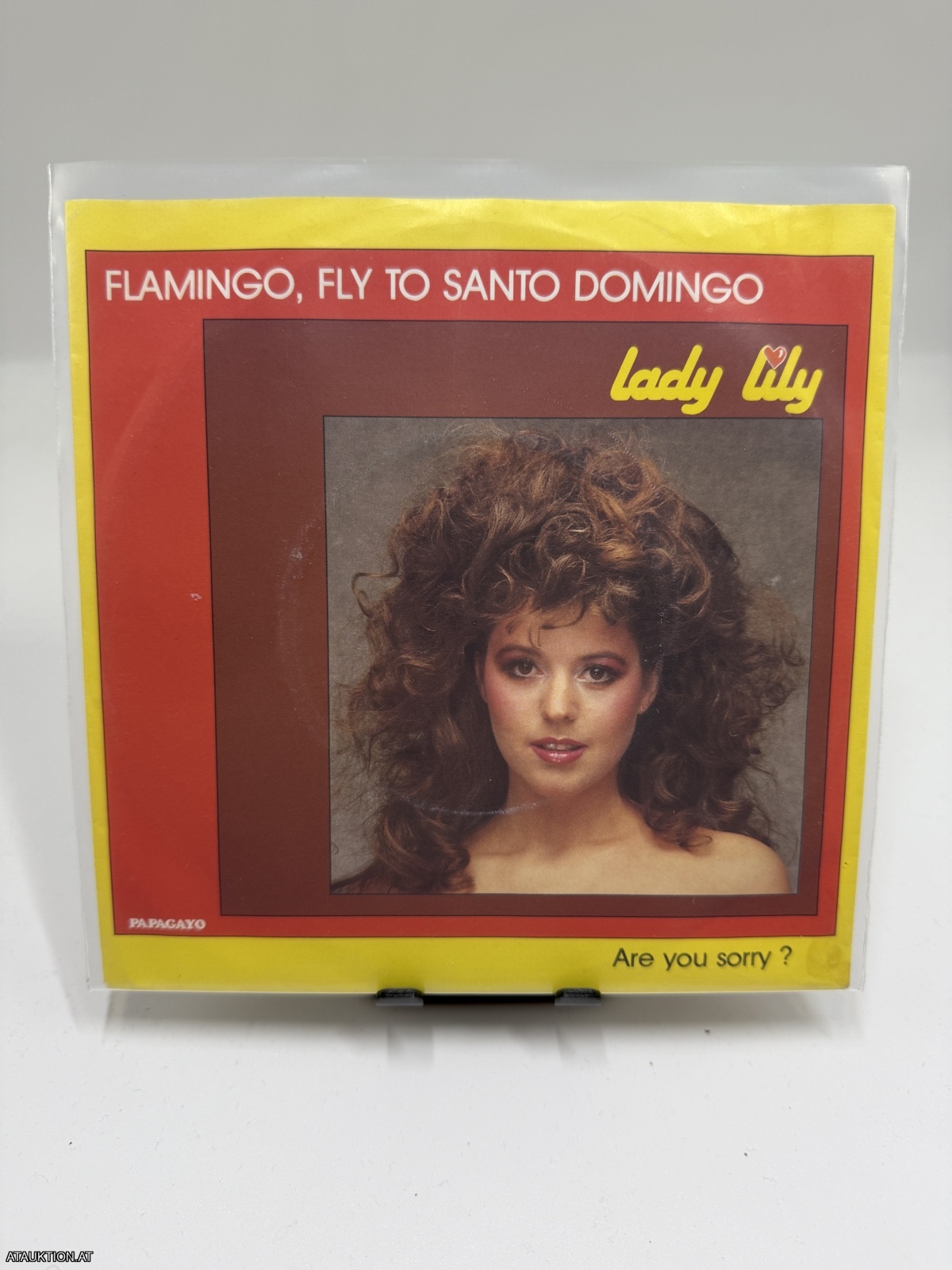 Single / Lady Lily – Flamingo, Fly To Santo Domingo