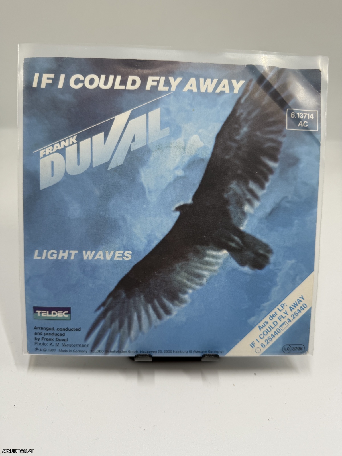 Single / Frank Duval – If I Could Fly Away