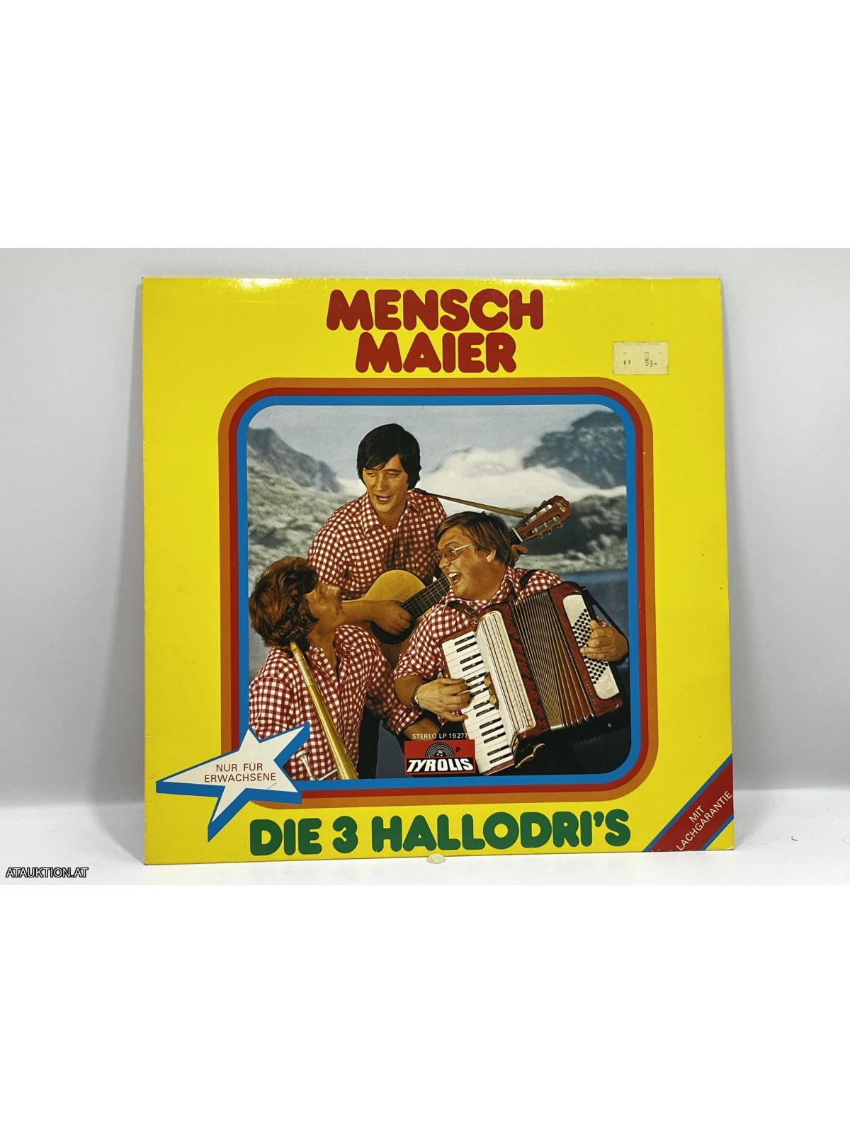 LP / Die 3 Hallodri‘s – Mensch Maier