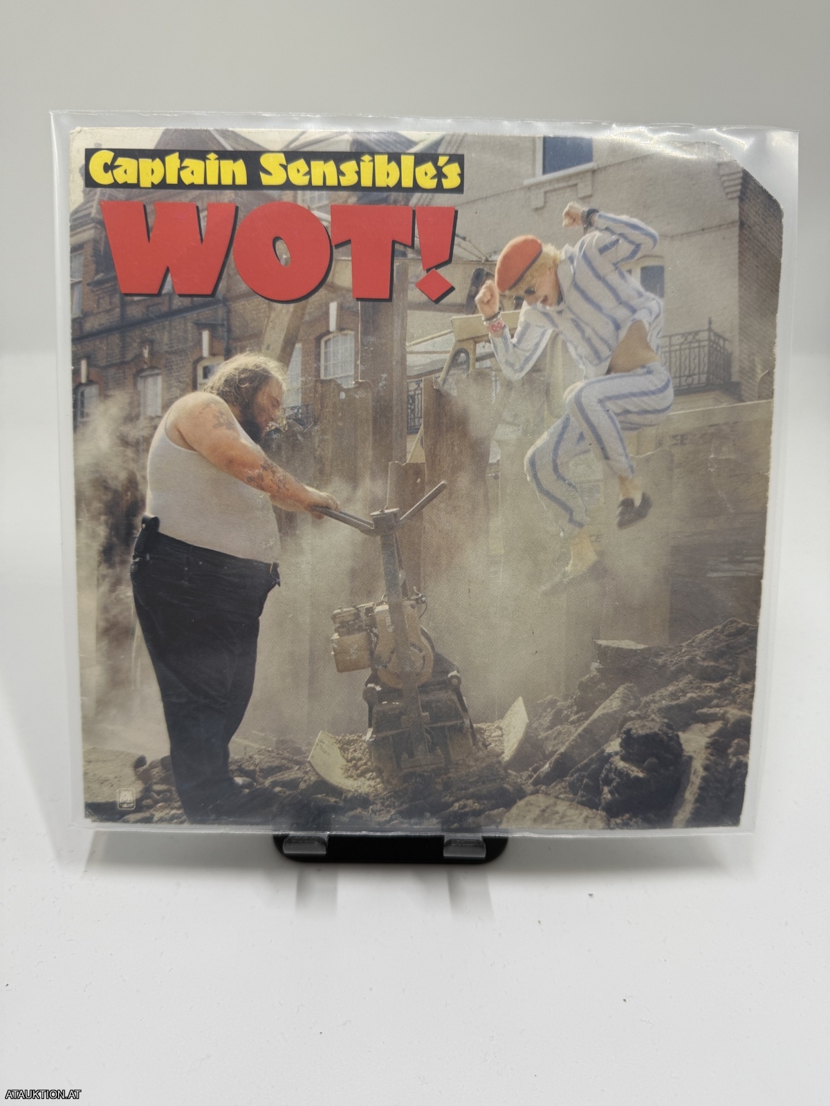 Single / Captain Sensible – Wot!