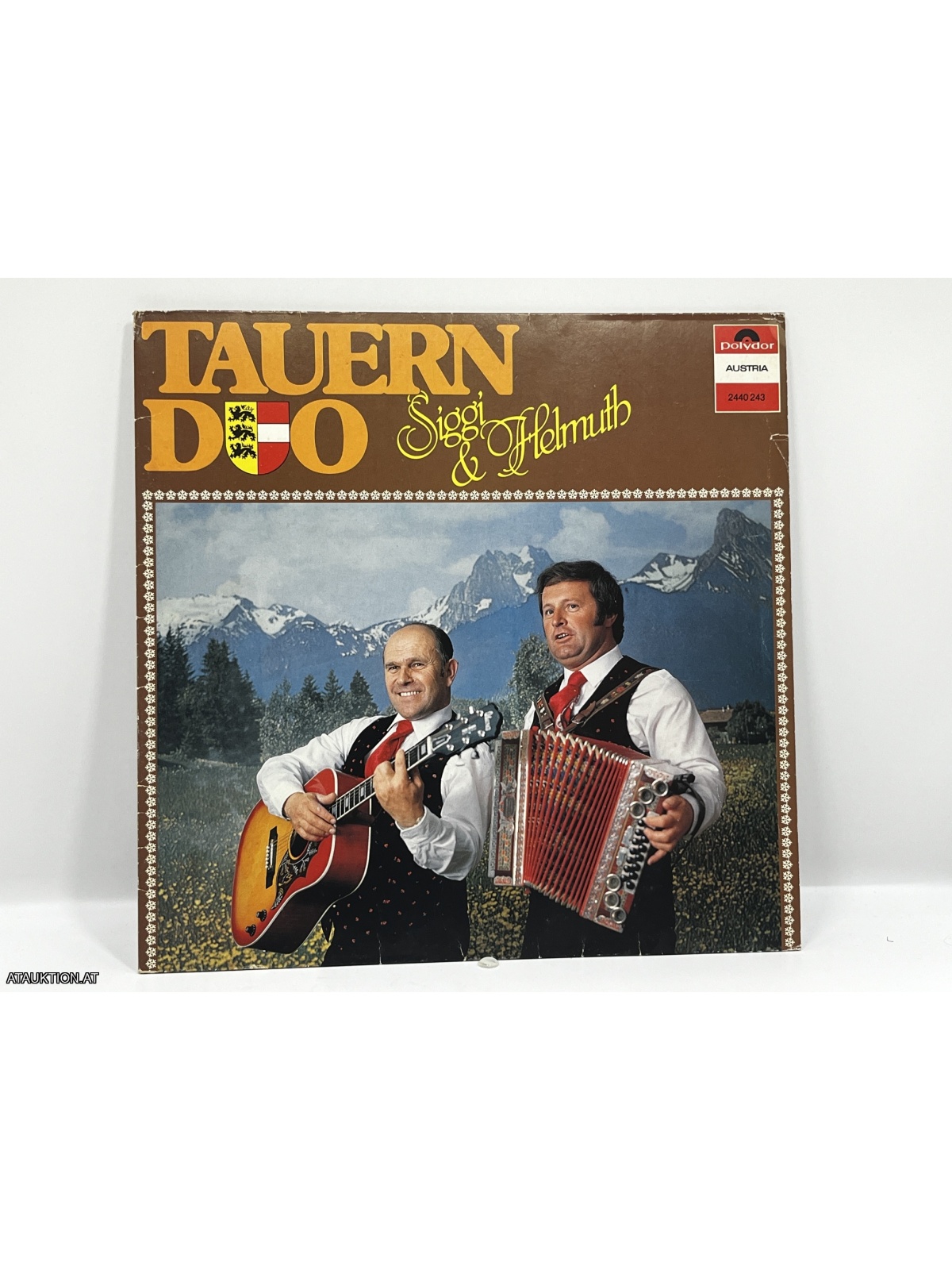 LP / Tauern Duo, Siggi Und Helmuth – Tauern Duo, Siggi Und Helmuth