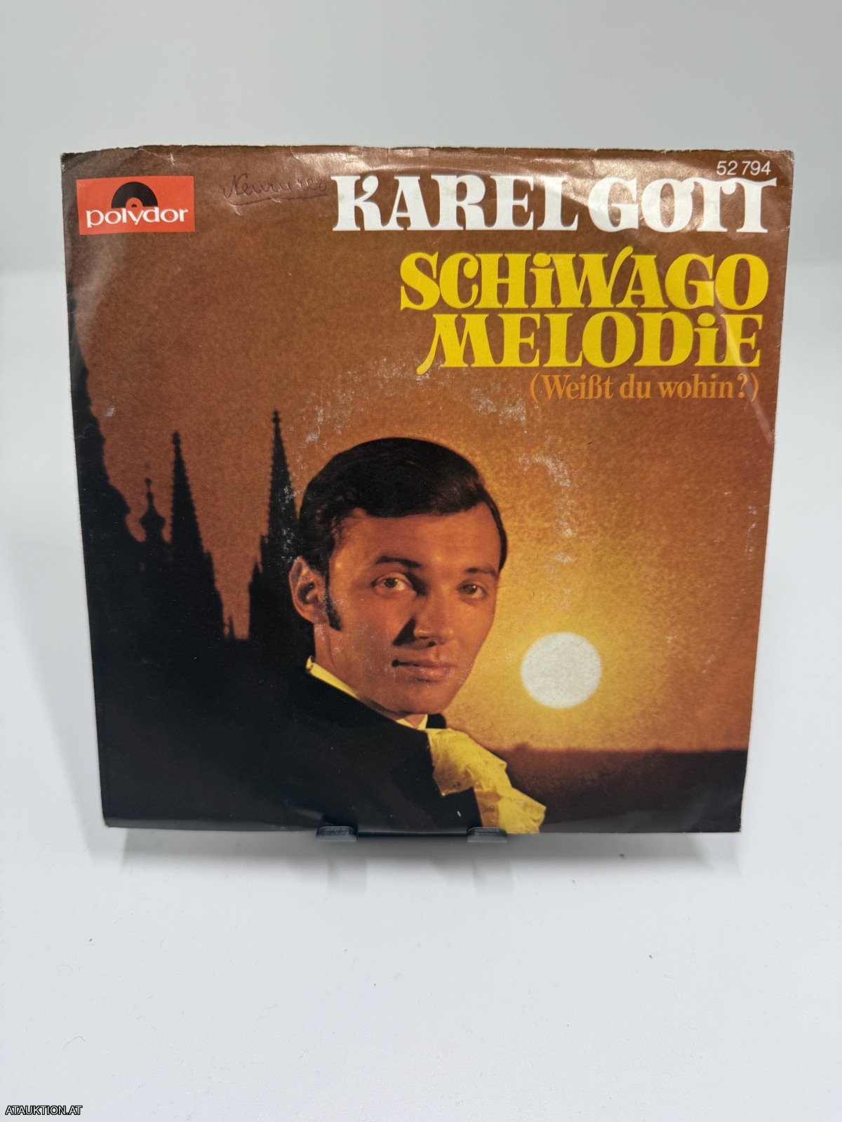 Single / Karel Gott – Schiwago Melodie (Weißt Du Wohin?)