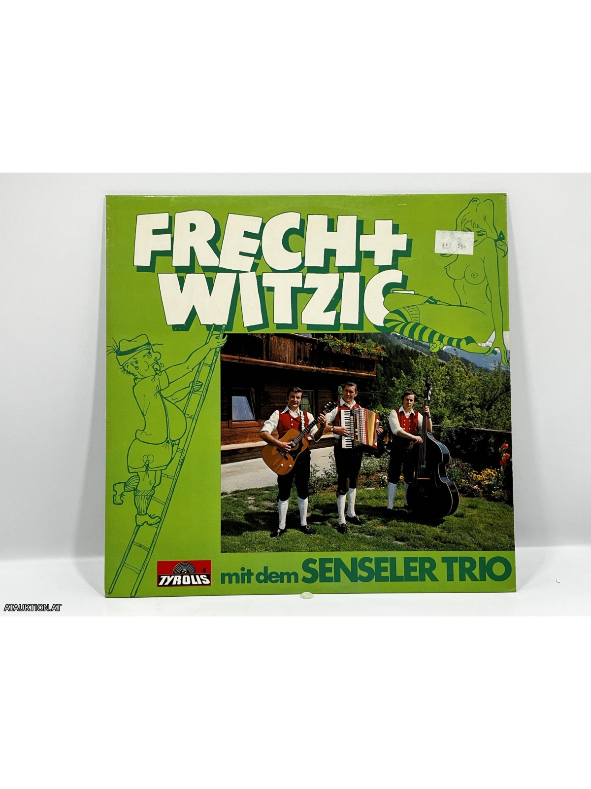 LP / Senseler Trio – Frech Und Witzig