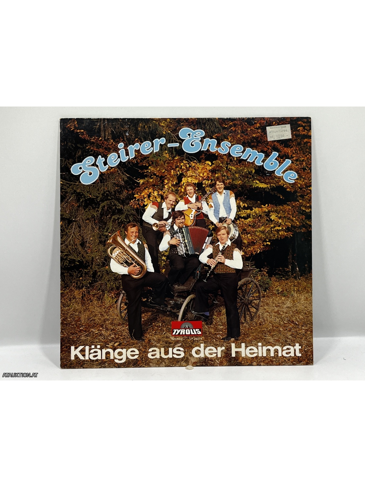 LP / Steirer Ensemble – Klänge Aus Der Heimat