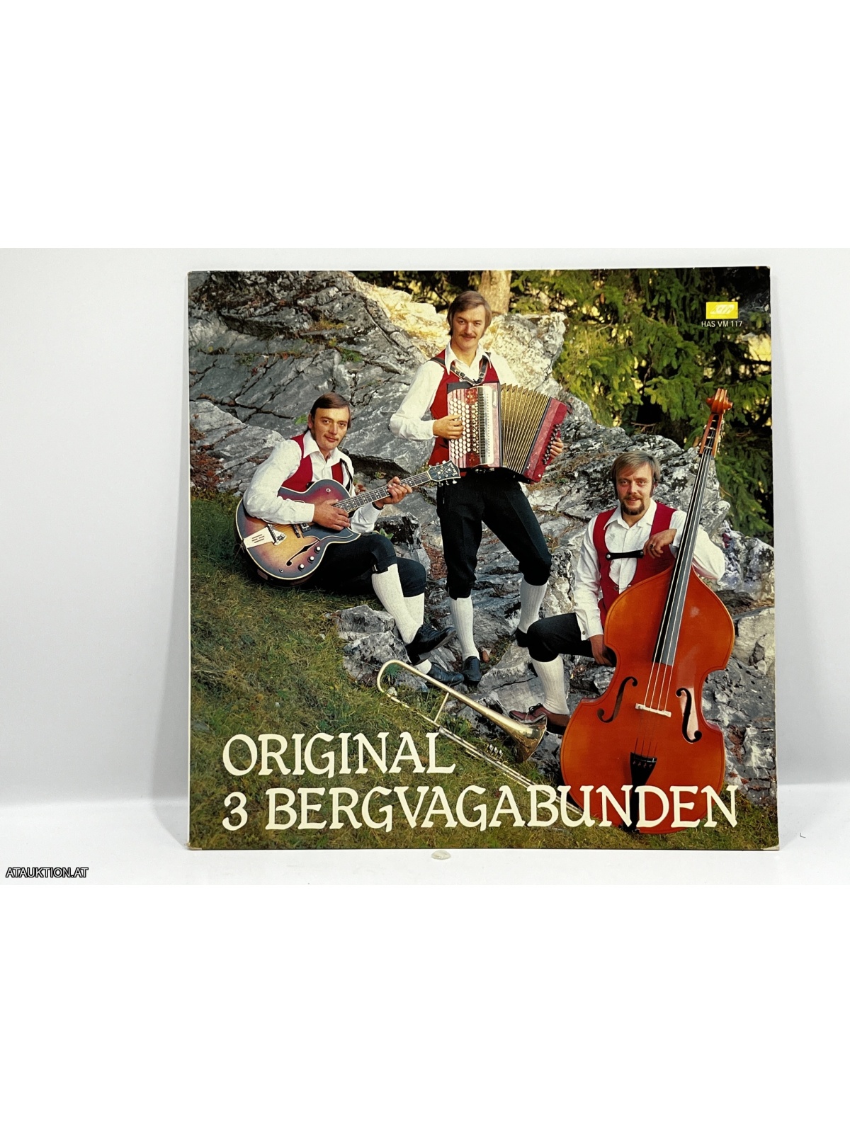 LP / Original 3 Bergvagabunden – Original 3 Bergvagabunden