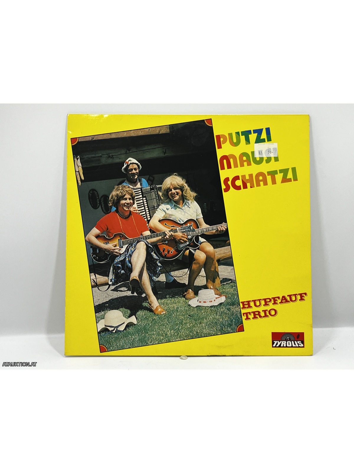 LP / Hupfauf Trio – Putzi, Mausi, Schatzi