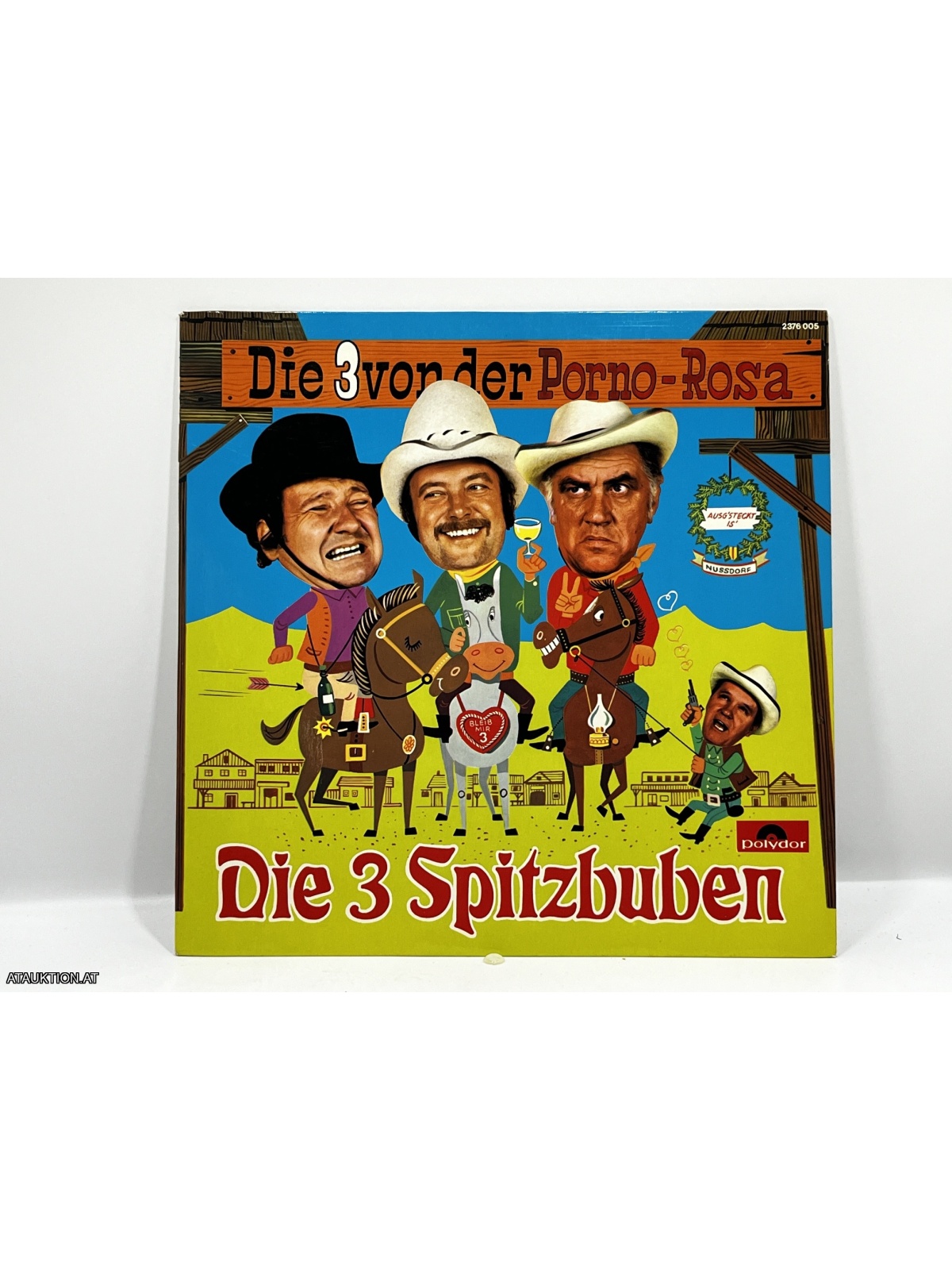 LP / Die 3 Spitzbuben – Die 3 Von Der Porno-Rosa