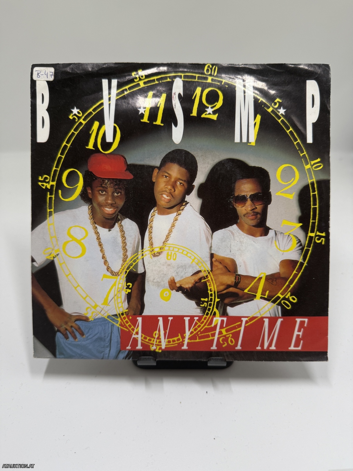 Single / B.V.S.M.P. – Anytime