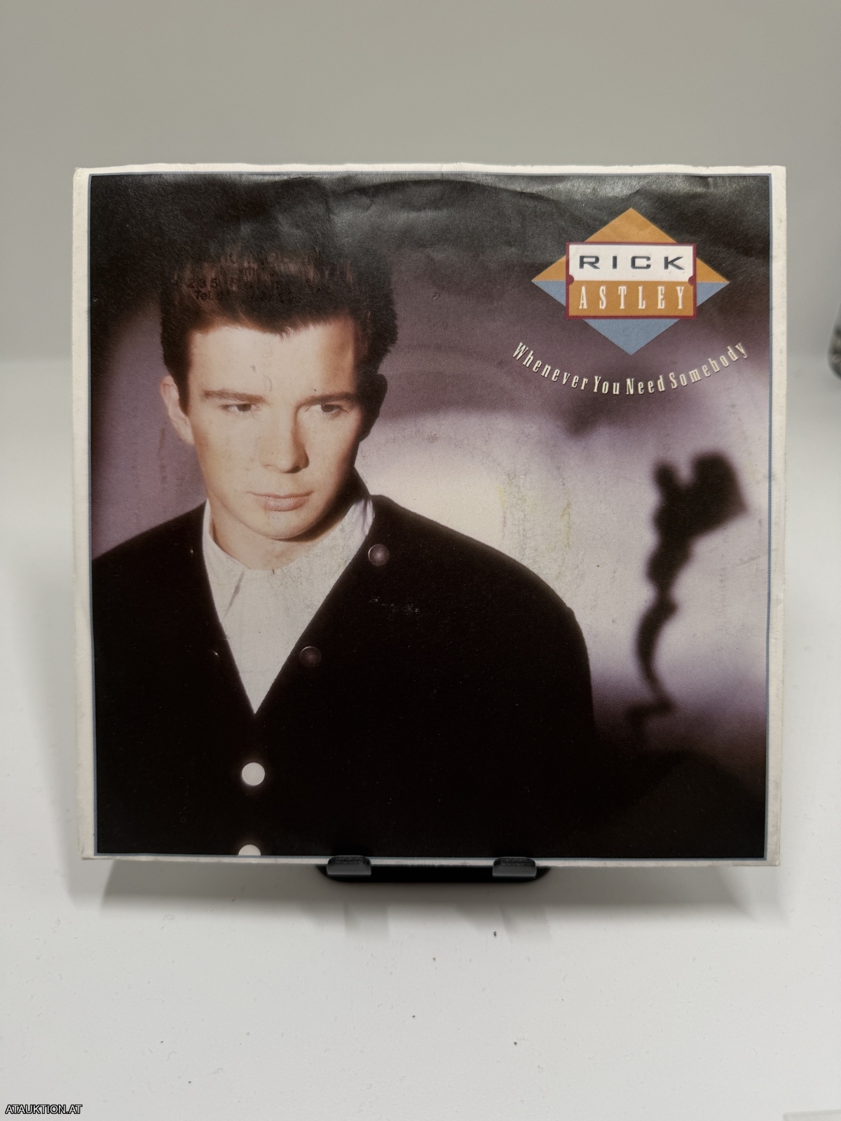 Single / Rick Astley – Whenever You Need Somebody