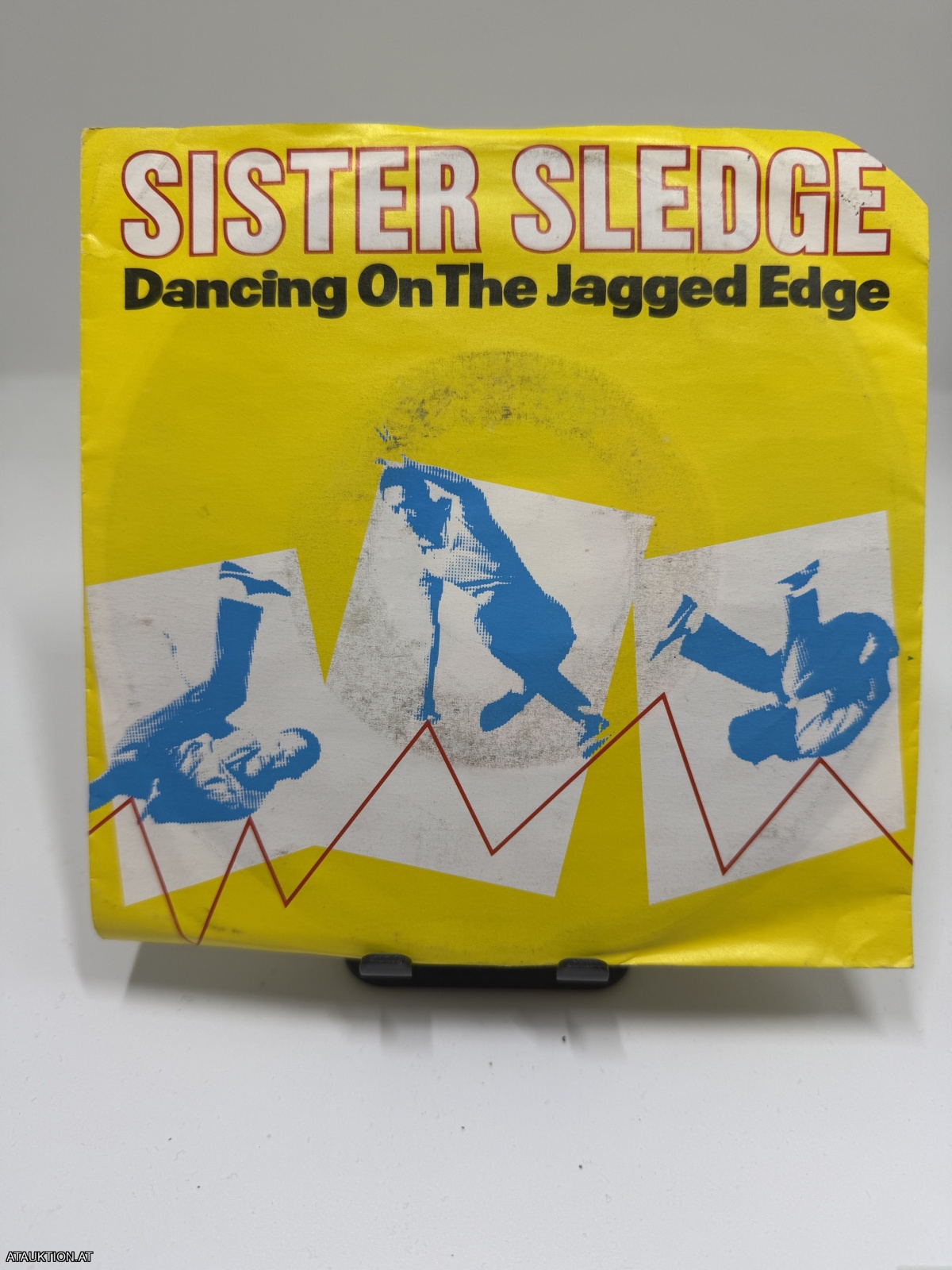 Single / Sister Sledge – Dancing On The Jagged Edge