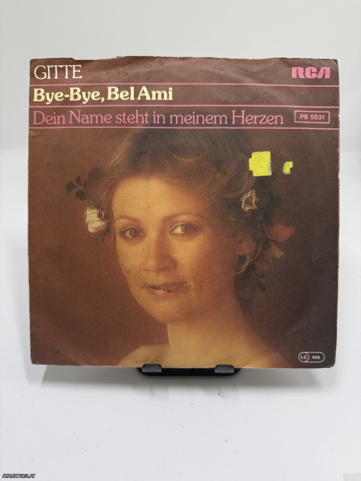 Single / Gitte – Bye-Bye, Bel Ami