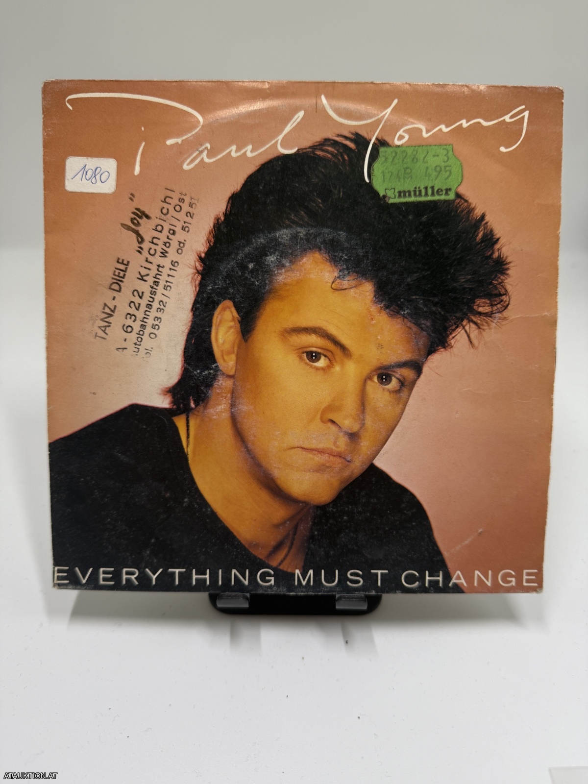 Single / Paul Young – Everything Must Change