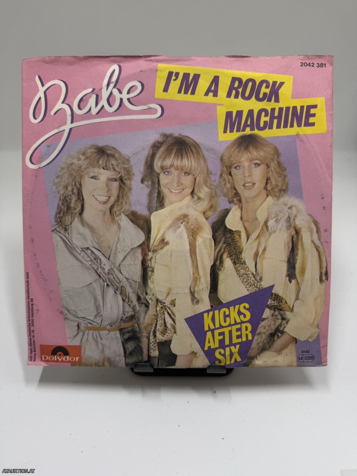 Single / Babe – I'm A Rock Machine