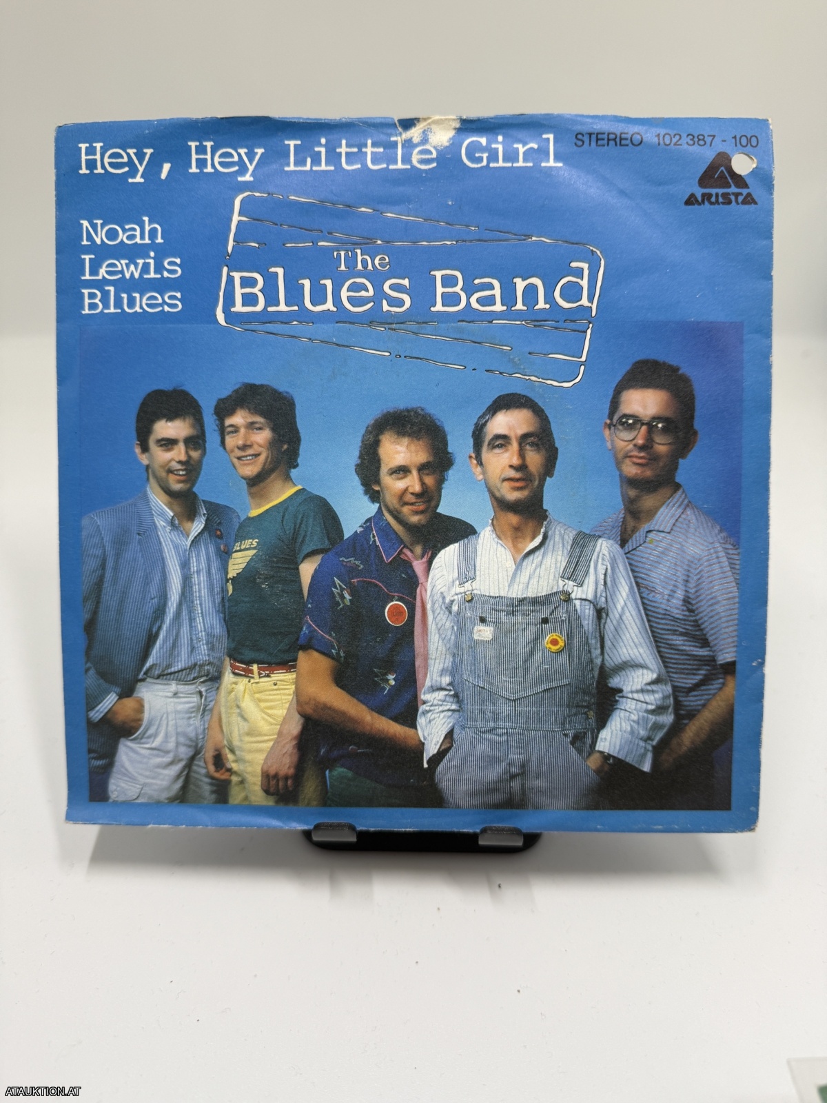 Single / The Blues Band – Hey, Hey Little Girl