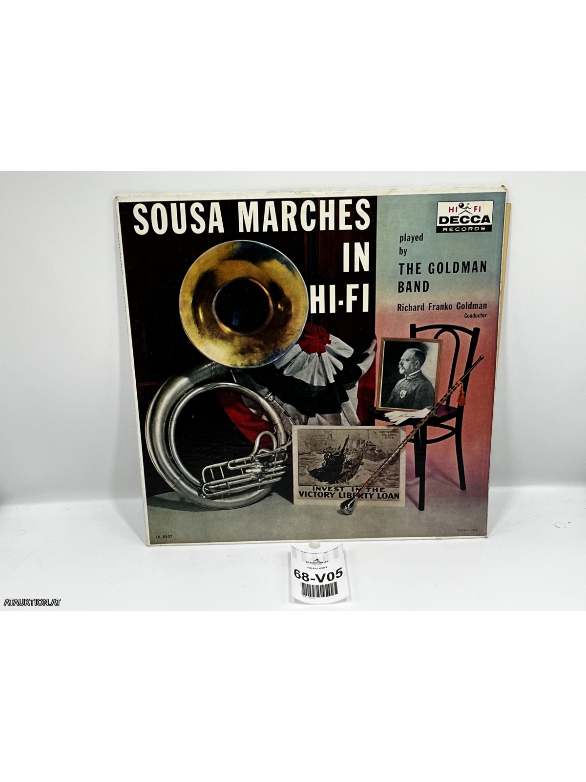 LP / The Goldman Band – Sousa Marches In Hi-Fi