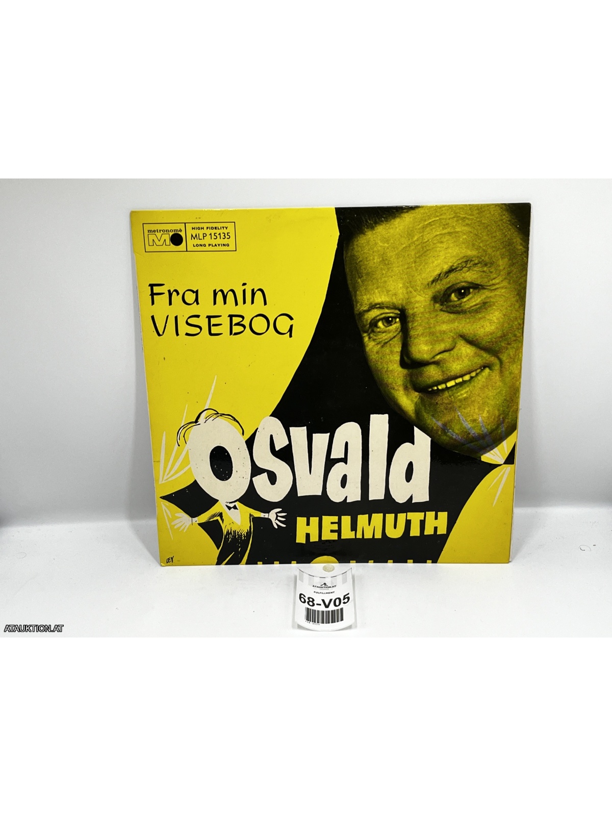 LP / Osvald Helmuth – Fra Min Visebog