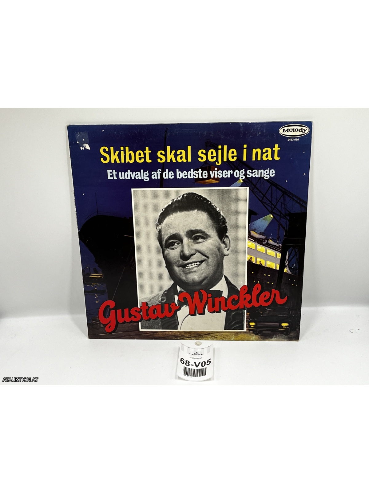 LP / Gustav Winckler – Skibet Skal Sejle I Nat