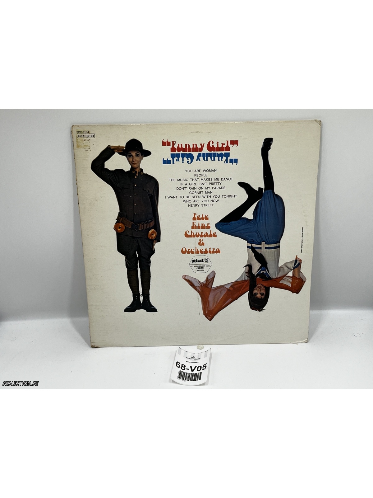 LP / The Pete King Chorale & Orchestra, Bob Merrill, Jule Styne – Funny Girl