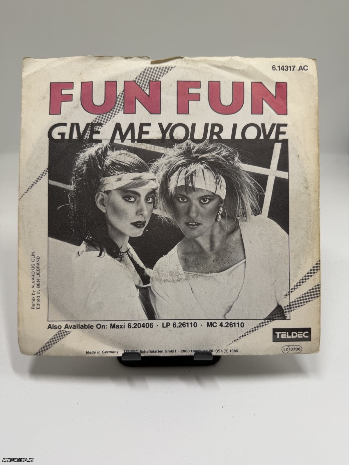 Single / Fun Fun – Give Me Your Love