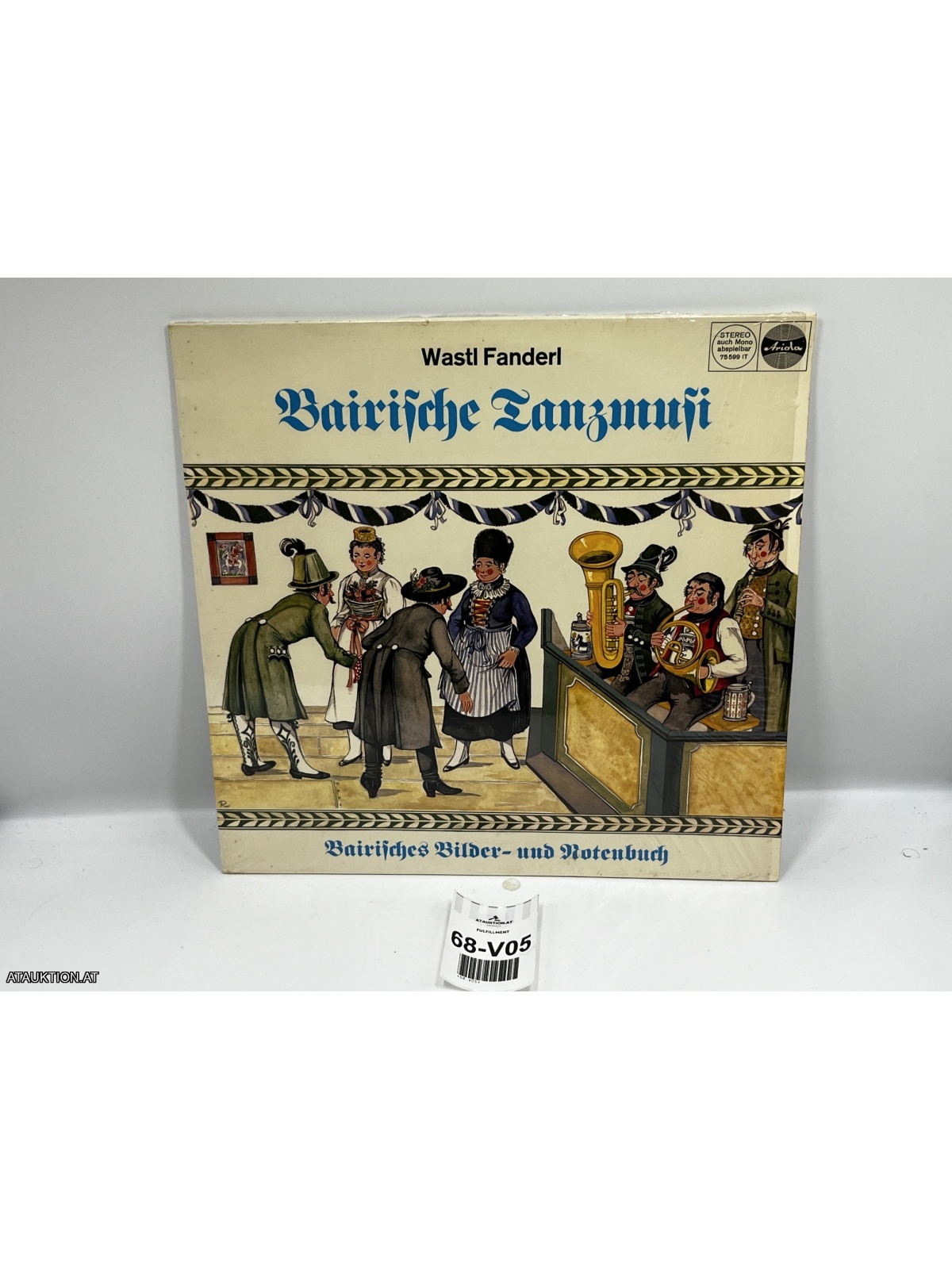 LP / Wastl Fanderl – Bairische Tanzmusi