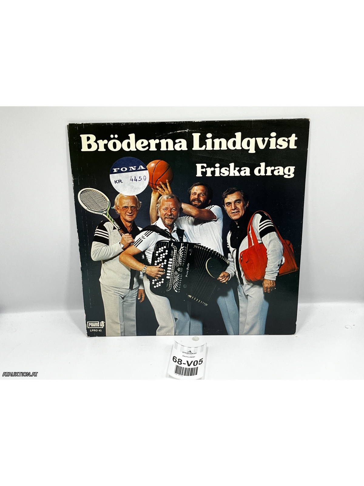 LP / Bröderna Lindqvist – Friska Drag