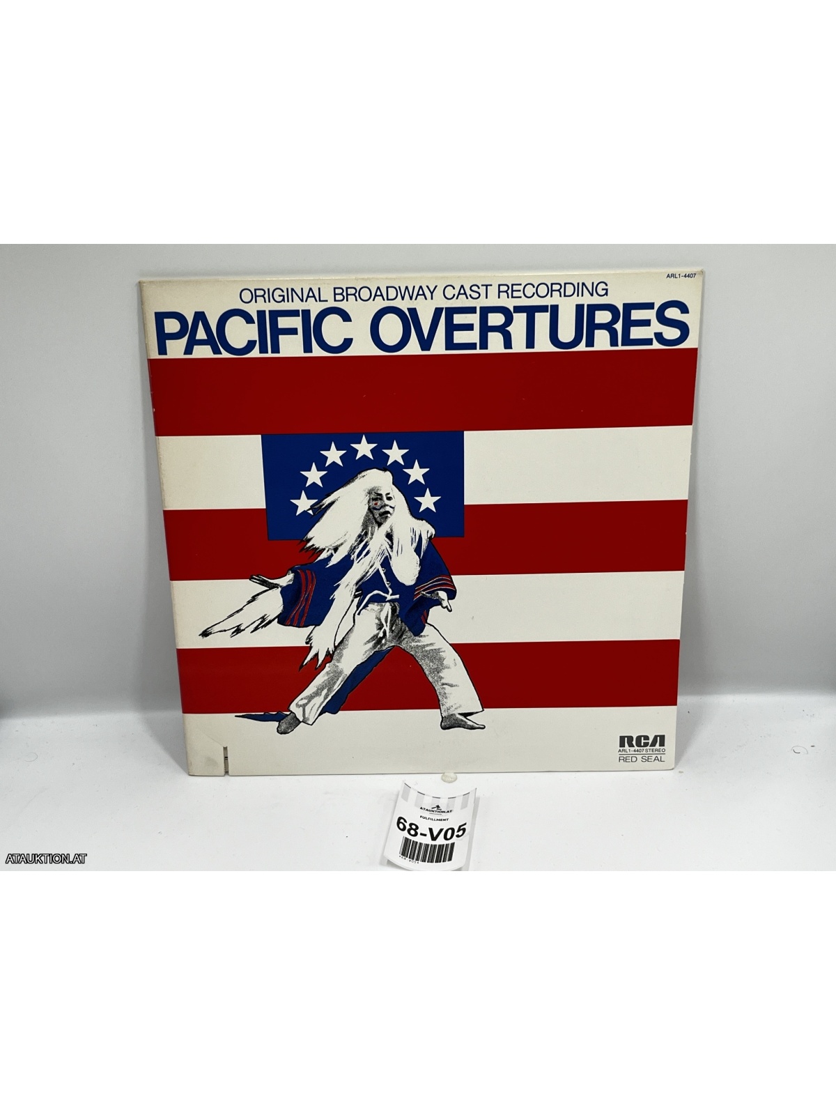 LP / Stephen Sondheim – Pacific Overtures - Original Broadway Cast Recording