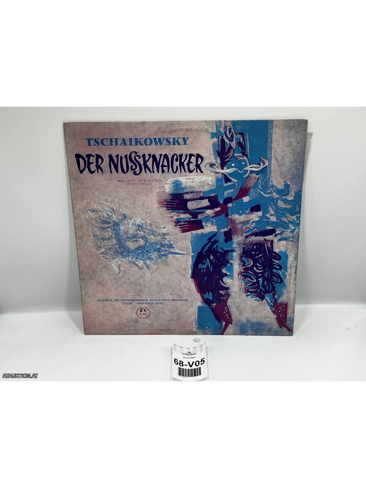 LP / Tschaikowsky - Orchester Der Philharmonischen Gesellschaft – Der Nussknacker