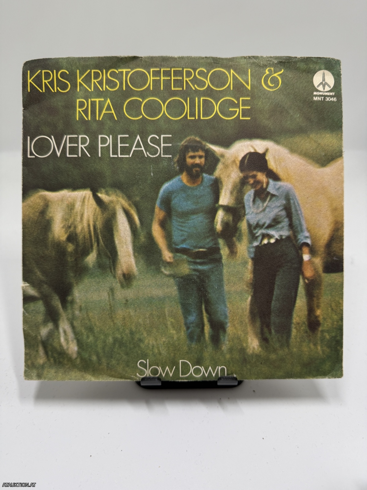 Single / Kris Kristofferson & Rita Coolidge – Lover Please