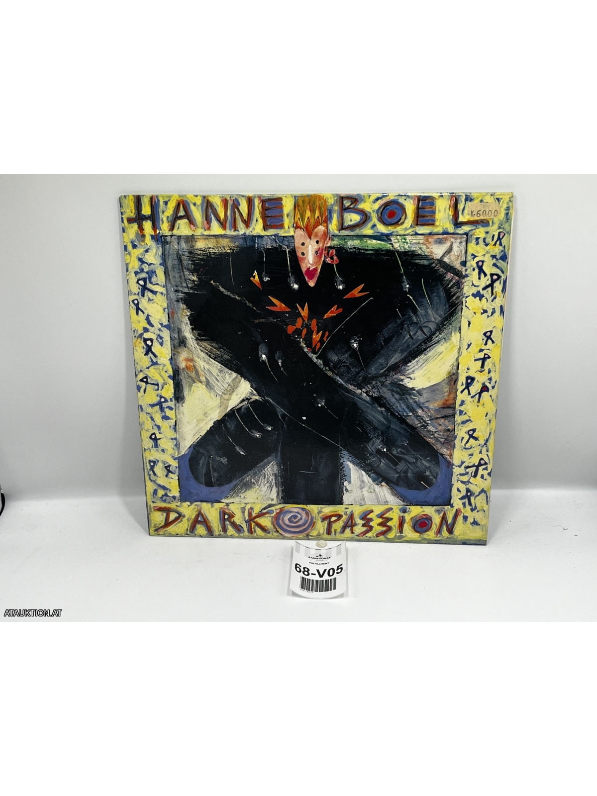 LP / Hanne Boel – Dark Passion