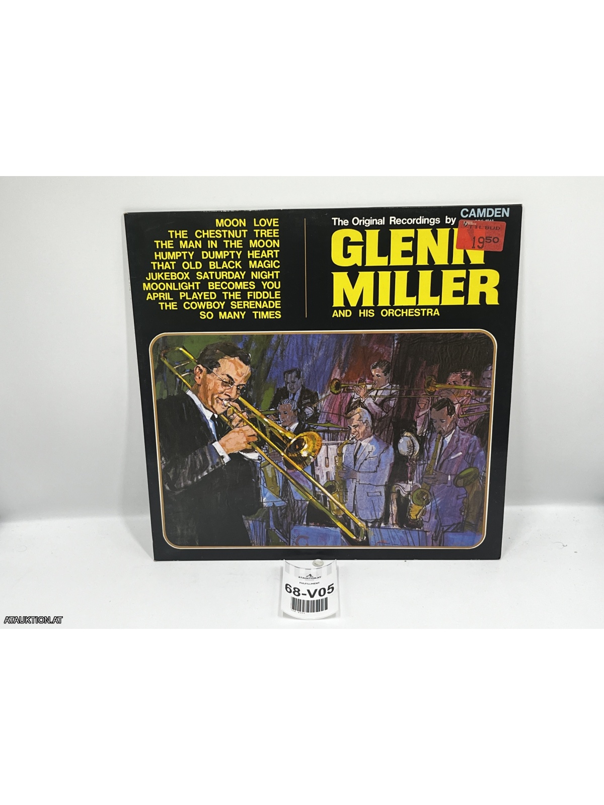 LP / Glenn Miller And His Orchestra – The Original Recordings