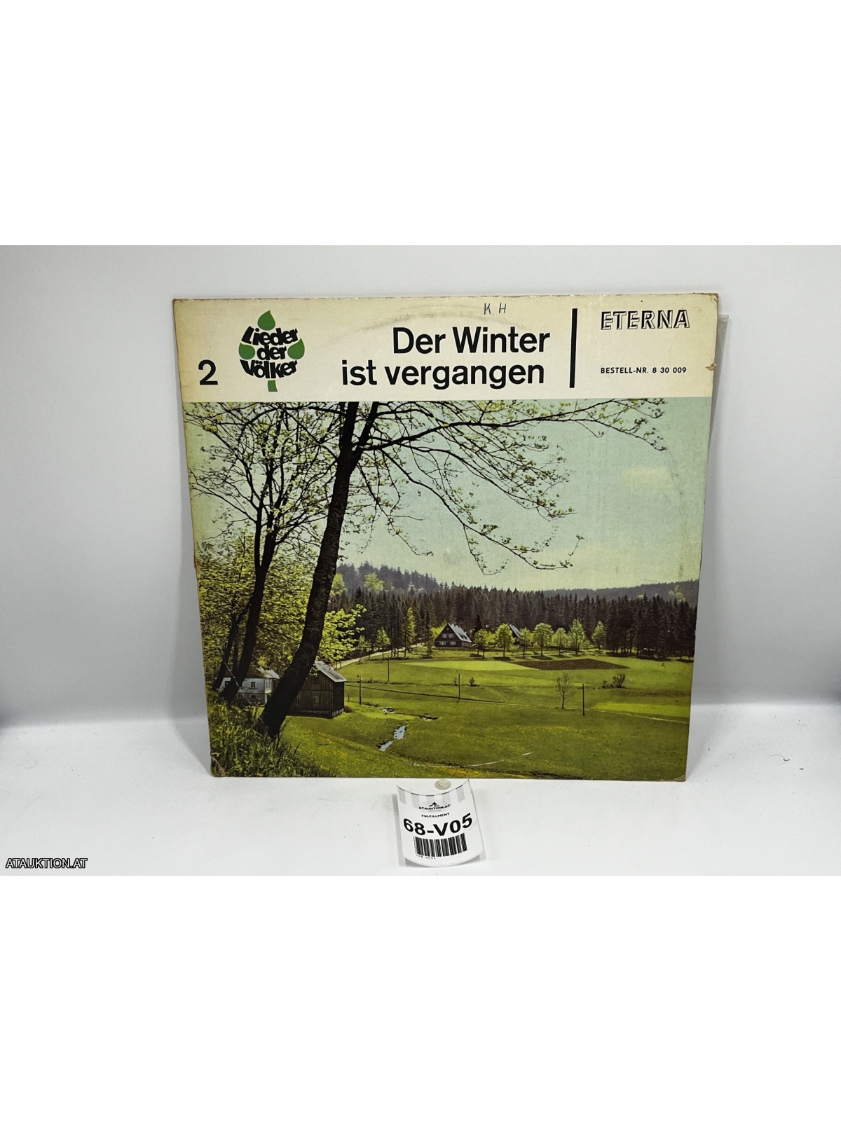 LP / Various – Der Winter Ist Vergangen